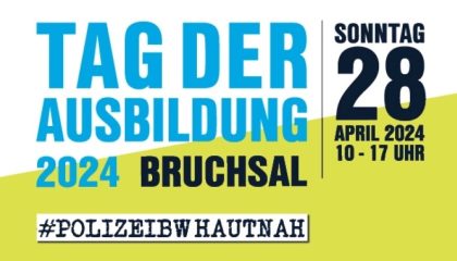 Ankündigung des Tags der Ausbildung 2024 in Bruchsal