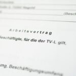 Symbolbild für den Arbeitsvertrag