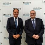 Präsident Zeiser (li.) und Prorektor Kastner (re.)