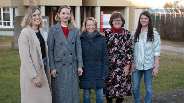 glstellteam Gruppenbild des Gleichstellungsteams der Hochschule