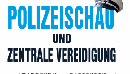 Icon Polizeischau und Zentrale Vereidigung 2025