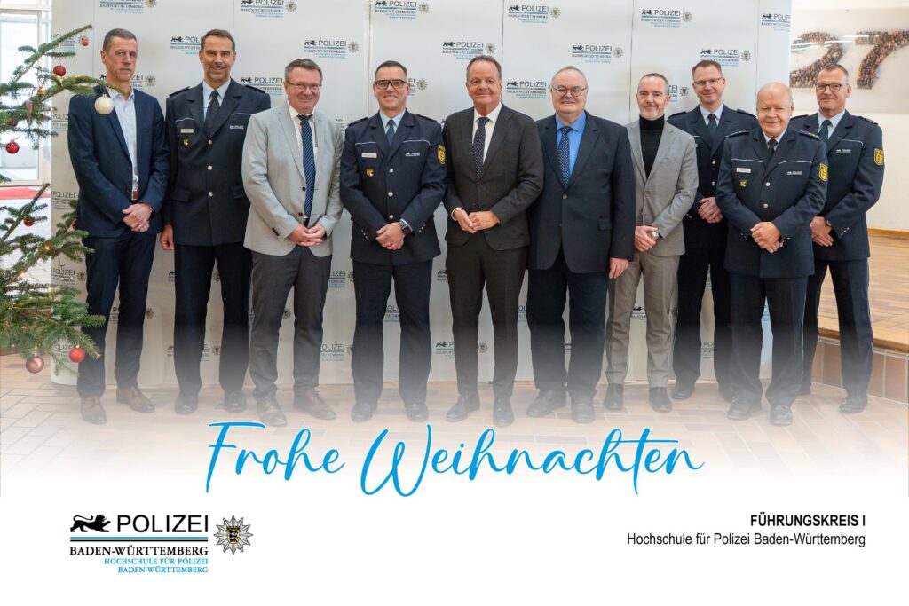 Weihnachtskarte des Führungskreis 1