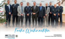 Weihnachtskarte des Führungskreis 1