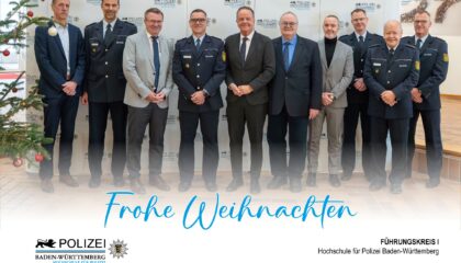 Weihnachtskarte des Führungskreis 1