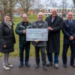 Gruppenbild von der Spendenübergabe in Lahr